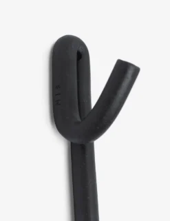 Leggy Long Wall Hook By SIN Ceramics 22 Leggy Long Wall Hook By SIN Ceramics -Home Decor Sale SinCeramicsLeggyLongWallHook Black 5207
