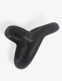 Olo Wall Hook By SIN Ceramics 20 Olo Wall Hook By SIN Ceramics -Home Decor Sale SinCeramicsOloWallHook Black 5224