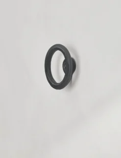Uni Wall Hook,by SIN Ceramics -Home Decor Sale SinCeramicsUniWallHook Black 1684 SITECROP