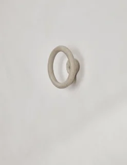 Uni Wall Hook,by SIN Ceramics -Home Decor Sale SinCeramicsUniWallHook Speckled 1683 SITECROP