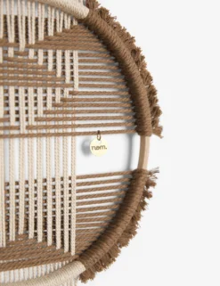 Studio Nom Sipho Wall Hanging -Home Decor Sale SiphoWallHanging LightBrown 1632