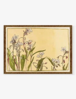 Spring Beauty Print By Hannah Borger Overbeck