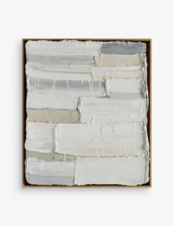 Stormy Waves Framed Wall Art By Elizabeth Sheppell