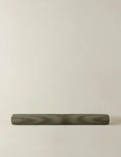 Striped Velvet Long Bolster Pillow By Sarah Sherman Samuel