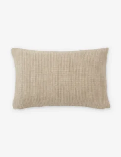 Asger Lumbar Pillow -Home Decor Sale TAN08 1 scaled