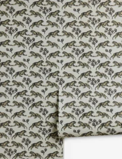 Tiger Grasscloth Wallpaper By Sarah Sherman Samuel -Home Decor Sale TigerGrassclothWallpaper Ivory A0655823 00001 scaled