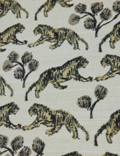 Tiger Grasscloth Wallpaper By Sarah Sherman Samuel -Home Decor Sale TigerGrassclothWallpaper Ivory A0655823 00003 scaled