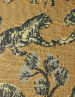 Tiger Grasscloth Wallpaper By Sarah Sherman Samuel -Home Decor Sale TigerGrassclothWallpaperbySSS Goldenrod A0655822 1446 scaled