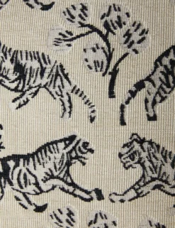 Tiger Pillow By Sarah Sherman Samuel -Home Decor Sale TigerPillowbySarahShermanSamuel Ivory A0655807B1020 Product scaled