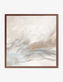 Transformations Ochre 1 Print By Rachel Taggart