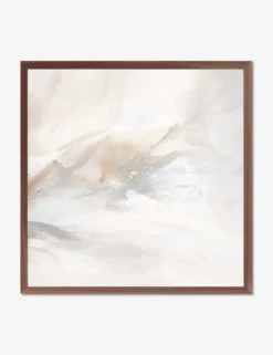 Transformations Ochre 2 Print By Rachel Taggart