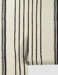 Two Tone Stripe Grasscloth Wallpaper By Nathan Turner