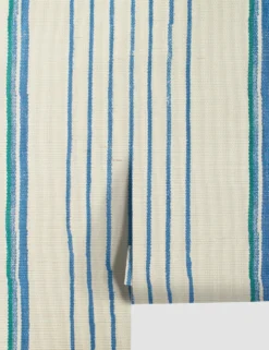 Two Tone Stripe Grasscloth Wallpaper By Nathan Turner 8 Two Tone Stripe Grasscloth Wallpaper By Nathan Turner -Home Decor Sale TwoToneStripeSeaGreenBlue scaled