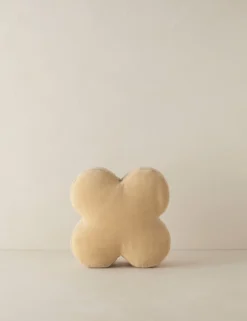 Velvet Clover Pillow By Sarah Sherman Samuel 24 Velvet Clover Pillow By Sarah Sherman Samuel -Home Decor Sale VelvetCloverPillow LightBeigebySarahShermanSamuel LightBeige A0656533 3820 Product scaled