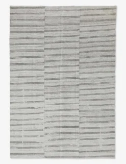 Vintage Kilim Hand-Knotted Wool Rug No. 17, 6'6" X 9'2"