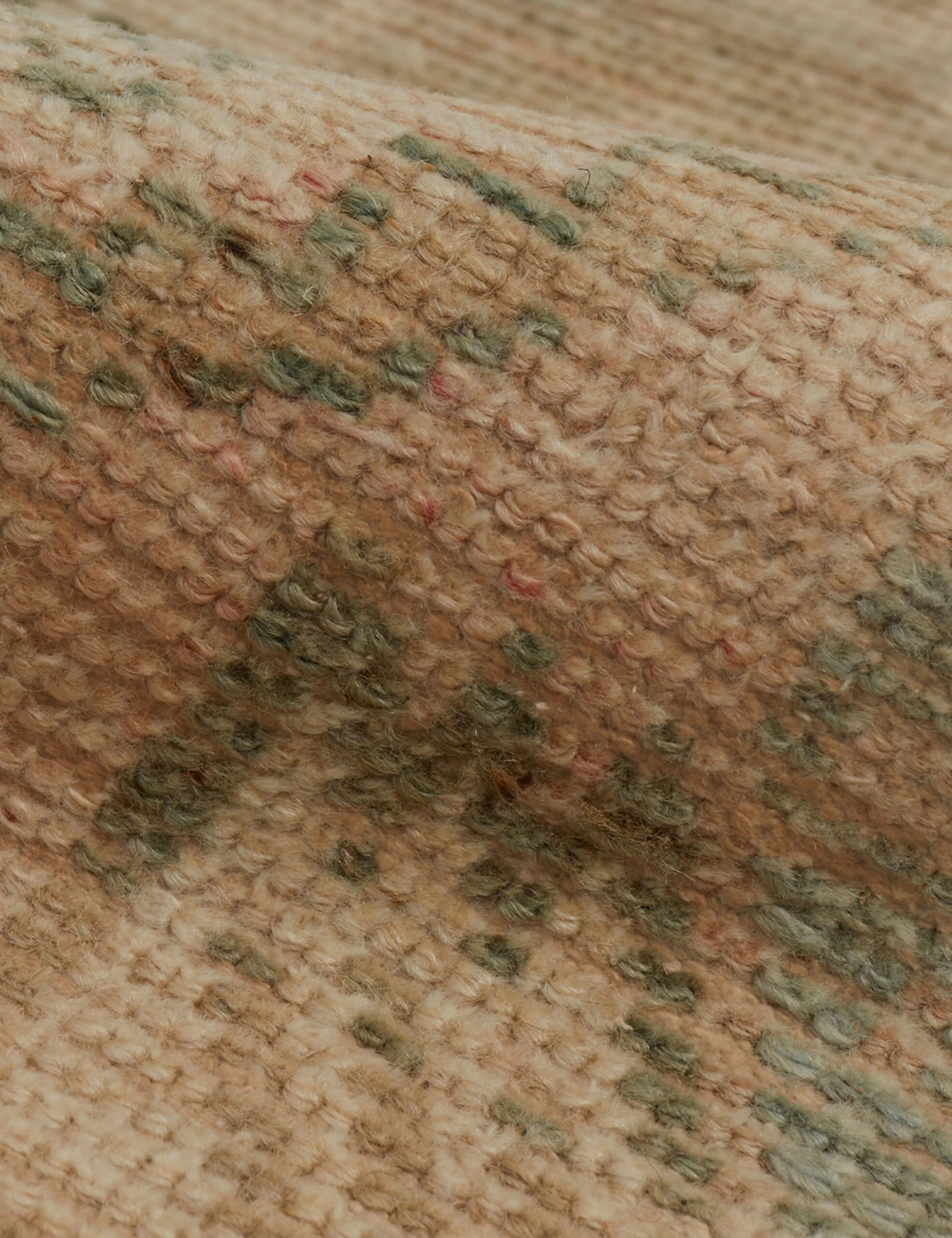 Vintage Turkish Mini Rug No. 133, 1'6" X 3'3" - Image 3