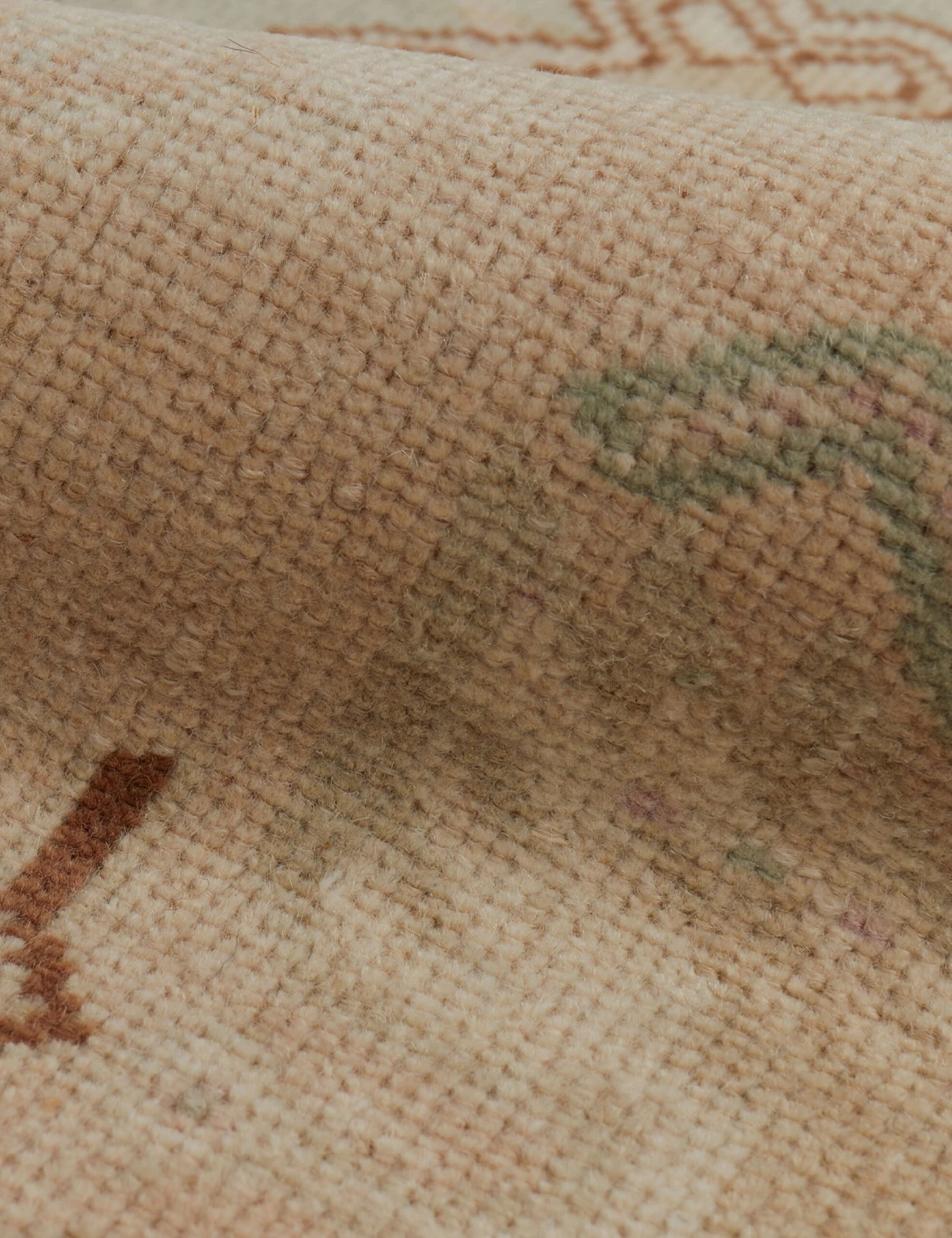 Vintage Turkish Mini Rug No. 140, 1'6" X 3" 3 Vintage Turkish Mini Rug No. 140, 1'6" X 3" - Image 3