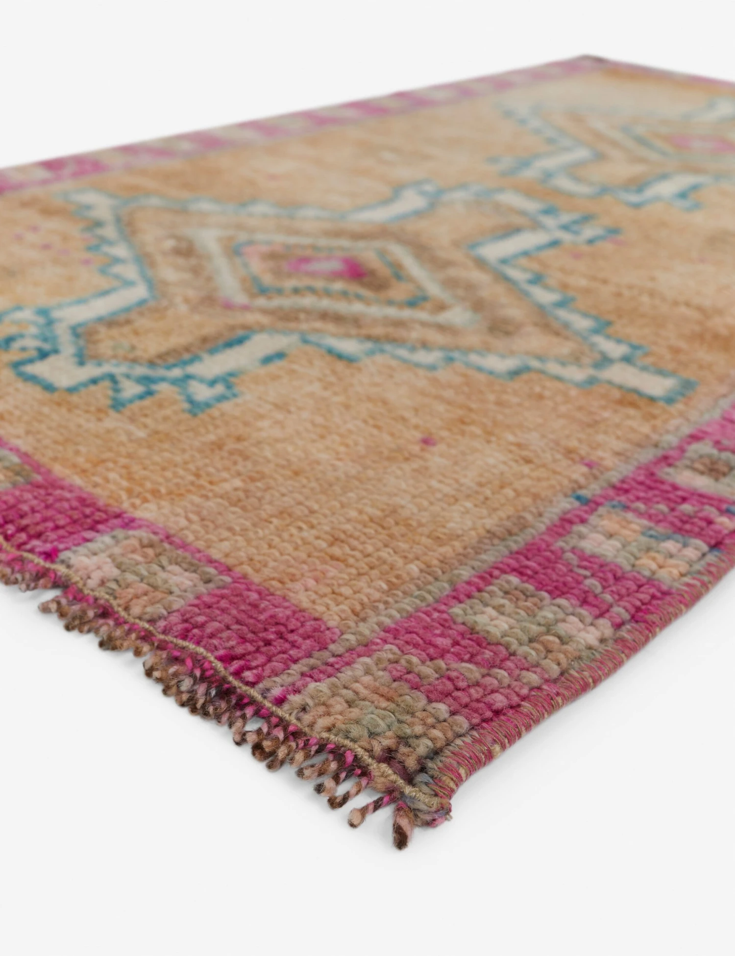 Vintage Turkish Mini Rug No. 147, 1'8" X 3'3" 2 Vintage Turkish Mini Rug No. 147, 1'8" X 3'3" - Image 2