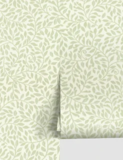 Scalamandre Sigfrid Wallpaper By Sandberg -Home Decor Sale WSB 00180425 SITECROP