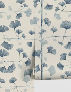 Scalamandre Ginkgo Wallpaper