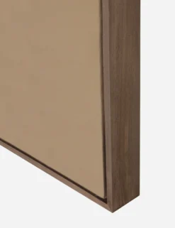 Organic Silkscreen No. 12 Wall Art By Visual Contrast 5 Organic Silkscreen No. 12 Wall Art By Visual Contrast -Home Decor Sale Walnutframeprofile Khakicanvas 55144a73 2ec6 4f8e 916b a26584625790 scaled