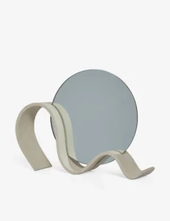 Wavee Table Mirror By SIN Ceramics -Home Decor Sale WaveeMirrorbySIN Speckled A06566632528 scaled