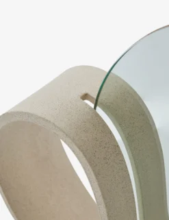 Wavee Table Mirror By SIN Ceramics -Home Decor Sale WaveeMirrorbySIN Speckled A06566632532 scaled