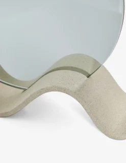 Wavee Table Mirror By SIN Ceramics -Home Decor Sale WaveeMirrorbySIN Speckled A06566632533 scaled