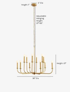Breck Chandelier By Arteriors -Home Decor Sale arteriors breck chandelier antique brass scaled