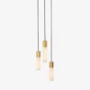 Tala Basalt 3-Light Pendant Light