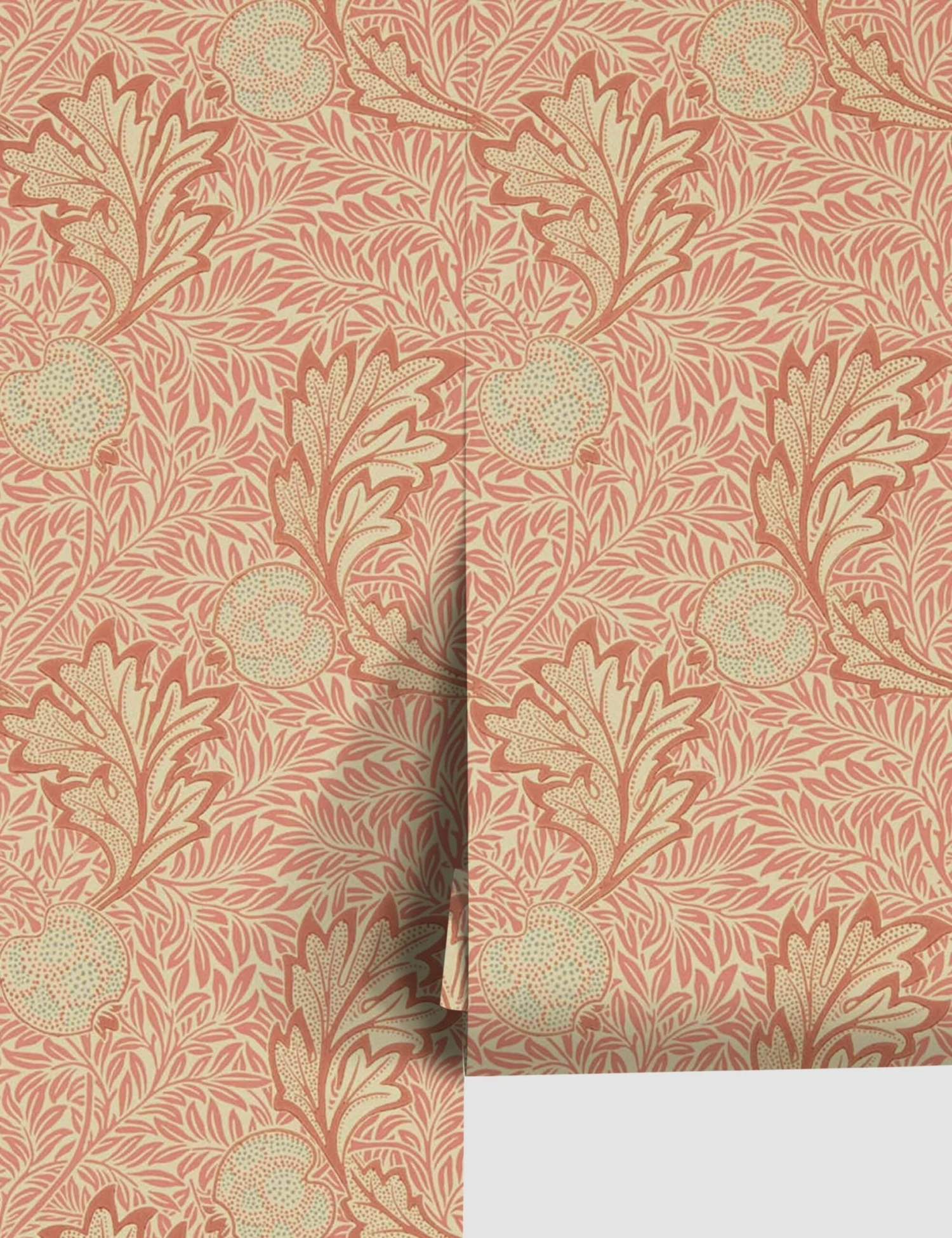 Morris & Co. Apple Wallpaper 2 Morris & Co. Apple Wallpaper - Image 2
