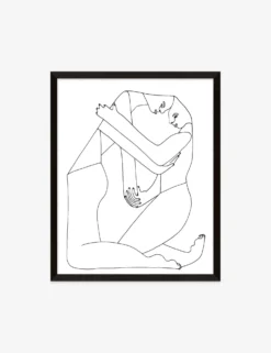 Embracing Connection Wall Art By Buckley