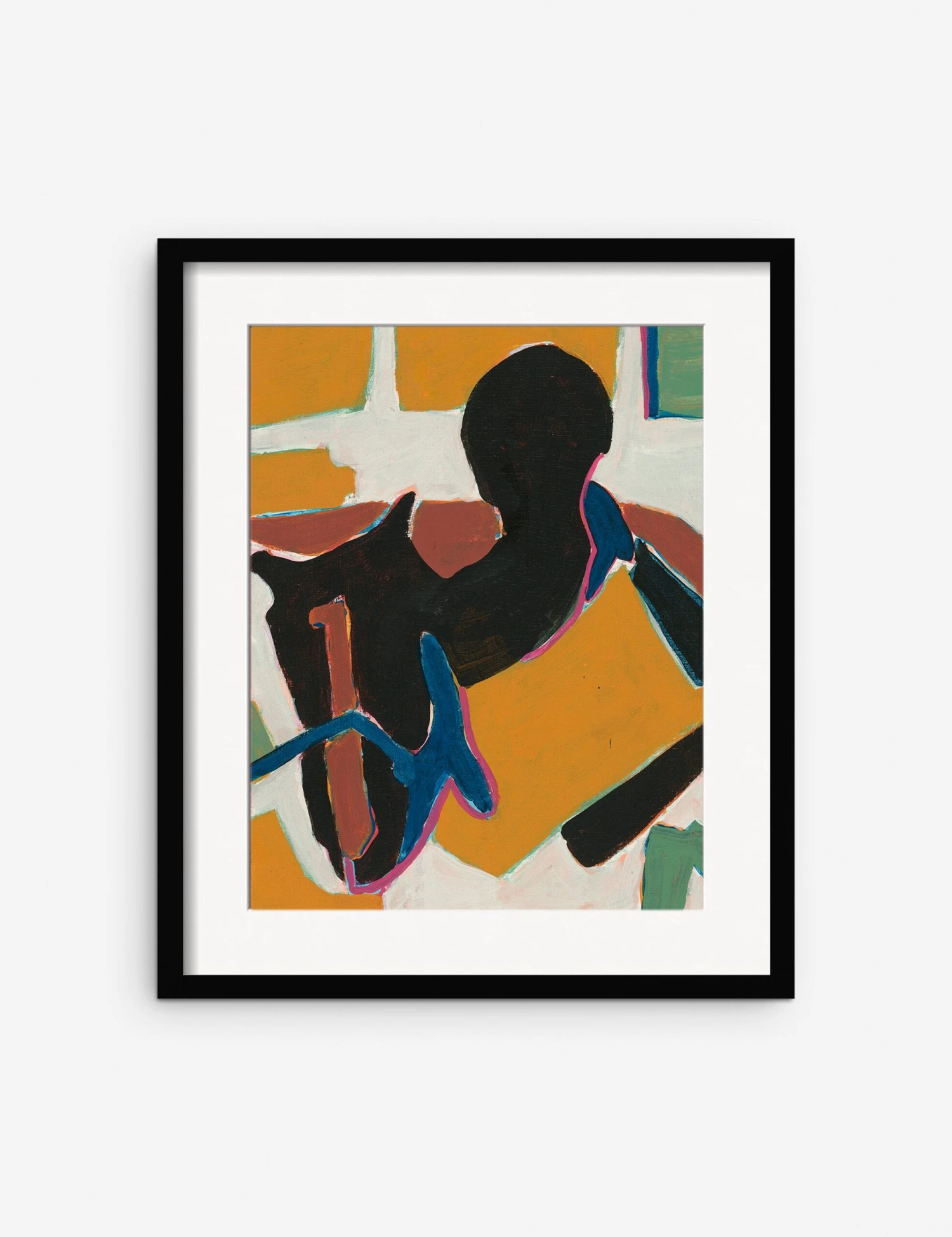 Equestrian Print By Brant Gordon 1 Equestrian Print By Brant Gordon