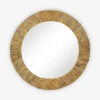 Paquita Round Mirror