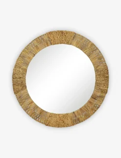 Paquita Round Mirror