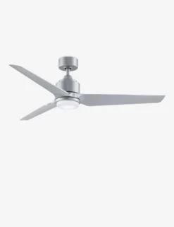 Aurore Ceiling Fan + Light -Home Decor Sale fpd8514slw 56slw lk scaled