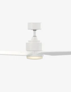 Aurore Ceiling Fan + Light -Home Decor Sale fpd8515mww 64mww lk front scaled