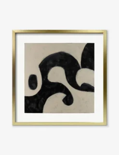 Shapes 1 Print By Francis Poirot -Home Decor Sale francis poirot shapes 1 gold frame high res scaled