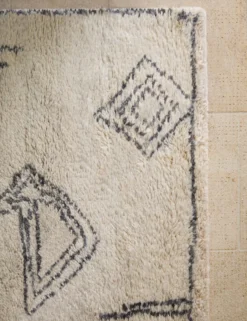 Giles Moroccan Shag Rug -Home Decor Sale giles rug vignette 0744 site crop scaled