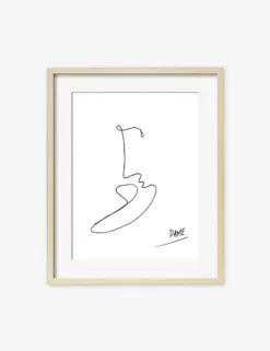 Kiss Print By Damienne Merlina -Home Decor Sale kiss natural frame 1 scaled