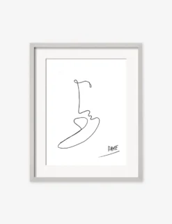 Kiss Print By Damienne Merlina -Home Decor Sale kiss silver frame 1 scaled