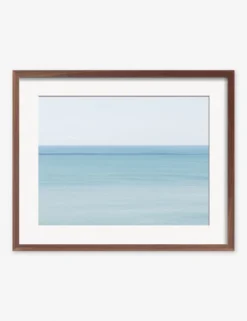 Mediterranean Blues Photography Print By Carley Rudd -Home Decor Sale medit blues 8 10 16 x20 walnut frame 1 scaled