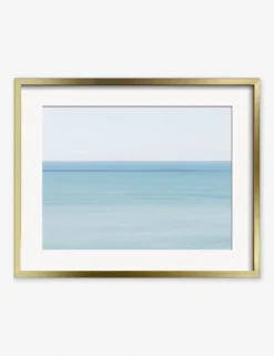 Mediterranean Blues Photography Print By Carley Rudd -Home Decor Sale medit blues 8x 10 16 x20 gold frame 1 scaled