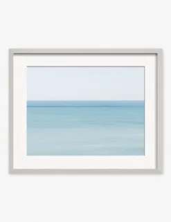 Mediterranean Blues Photography Print By Carley Rudd -Home Decor Sale medit blues 8x 10 16 x20 silver frame 1 scaled