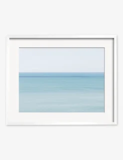 Mediterranean Blues Photography Print By Carley Rudd -Home Decor Sale medit blues 8x 10 16 x20 white frame 1 scaled