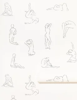 Minimalist Nude Wallpaper