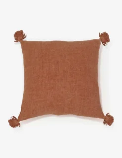 Montauk Pillow By Pom Pom At Home -Home Decor Sale montauk terra cotta tassel scaled