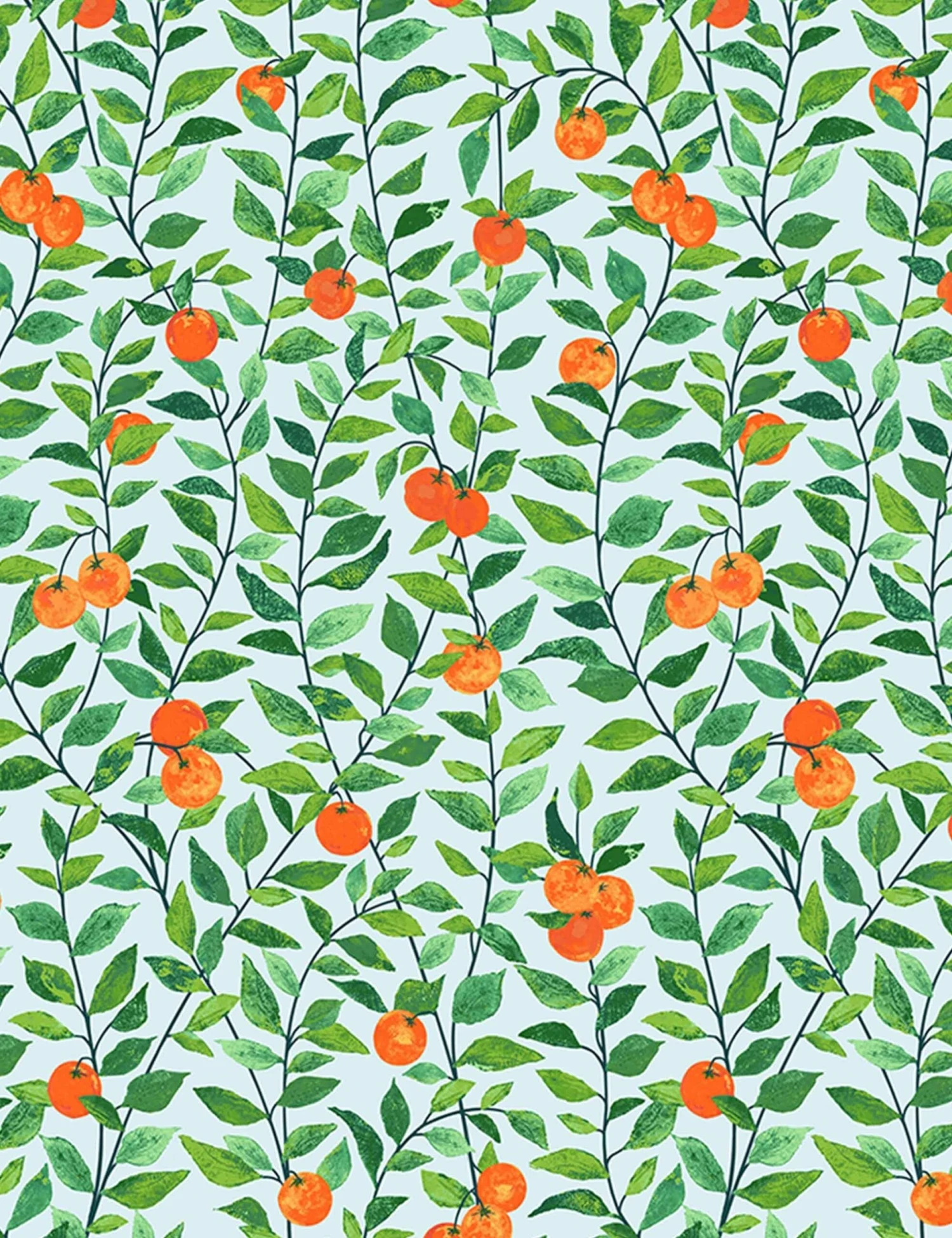 Orange Crush Peel + Stick Wallpaper 3 Orange Crush Peel + Stick Wallpaper - Image 3
