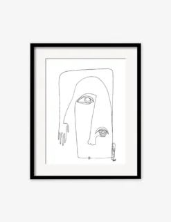 Picasso Print By Damienne Merlina