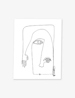 Picasso Print By Damienne Merlina -Home Decor Sale picasso face unframed print 1 scaled